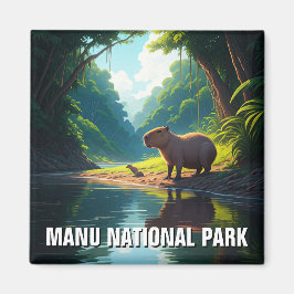 Manu National Park Peru Magnet
