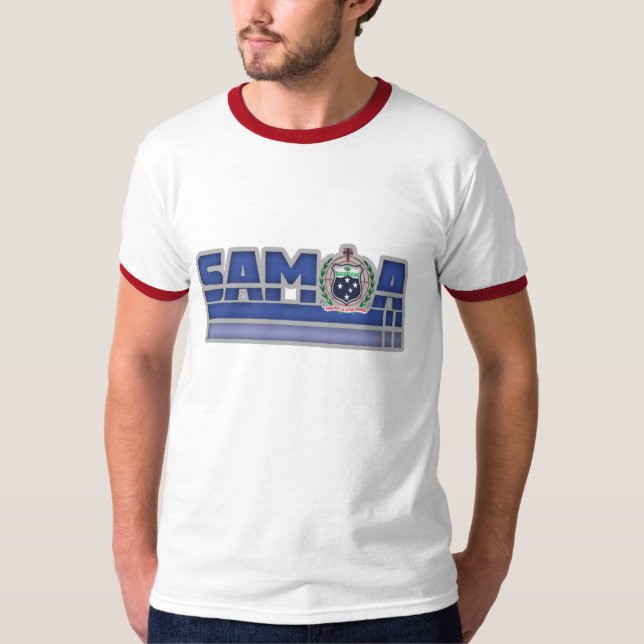 manu samoa tee shirt (Framsida)