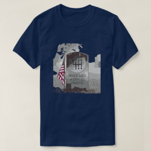 MANUAL 2-sidig Gravsten T Shirt