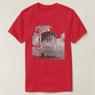 MANUAL 2-sidig Gravsten T Shirt