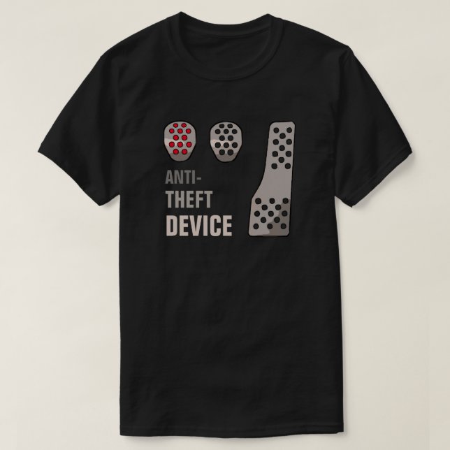 MANUAL antistöld T Shirt (Design framsida)