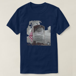 MANUAL GRAVSTEN T-Shirt