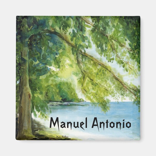 Manuel Antonio Magnet (Framsidan)
