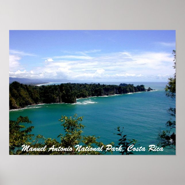 Manuel Antonio National Park, Costa Rica Poster (Framsidan)
