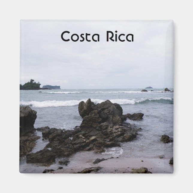 Manuel Antonio National Park Magnet (Framsidan)