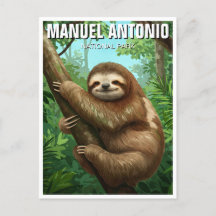 Manuel Antonio nationalpark Costa Rica Travel