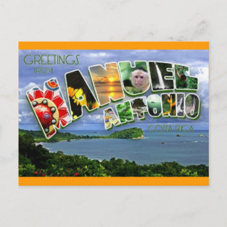 Manuel Antonio Postcard Vykort