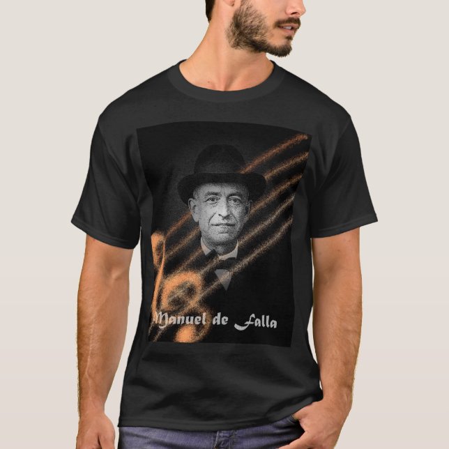 Manuel de FAlla Tee (Framsida)