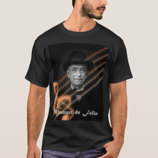 Manuel de FAlla Tee Shirt