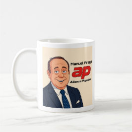 Manuel Fragas cup Kaffemugg