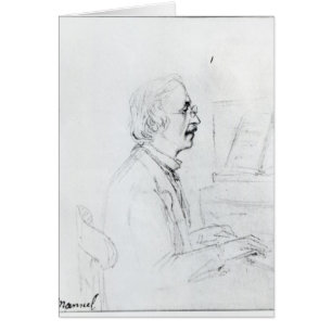 Manuel Garcia Hälsningskort