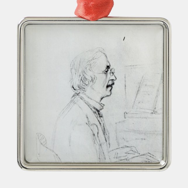 Manuel Garcia Julgransprydnad Metall (Framsidan)