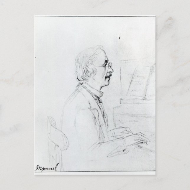 Manuel Garcia Vykort (Framsida)