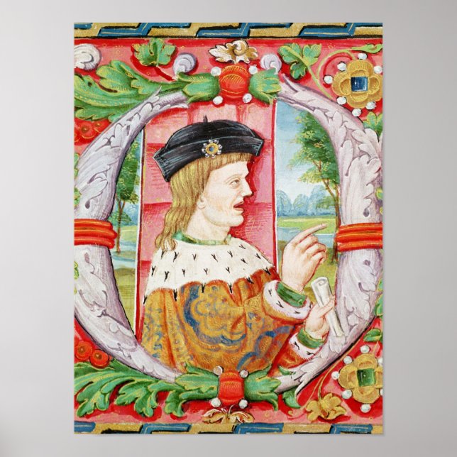 Manuel I "Fortunate", Kung i Portugal Poster (Framsidan)
