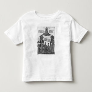 Manuel Palaeologus skyddad av Virgin Mary Tee Shirt