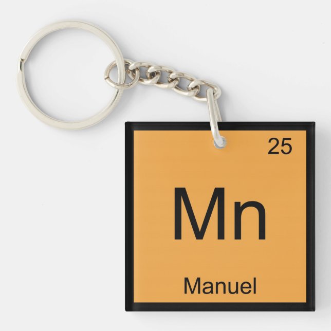 Manuell Namn Kemi Element Periodiska Systemet (Framsidan)