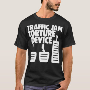 Manuell överföring 3 Pedals Traffic Sylt Tortyr b T Shirt
