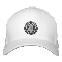 Manuell överföring, dubbelsidig broderad hatt