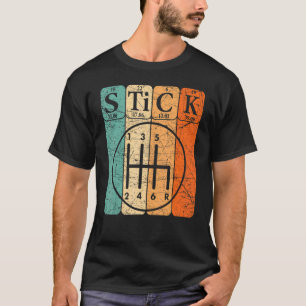 Manuell överföring Periodic Bord Inslag Gearbo T Shirt