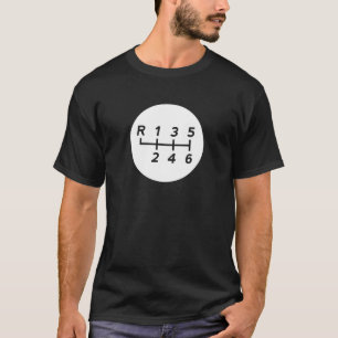 Manuell överföring Skift Mönster 1 Essential T-Sh T Shirt