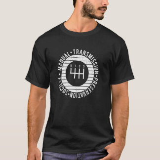 Manuell överföringsbeskyddningssällskapshandbok SH T Shirt