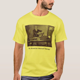 Manuell terapiT-tröja T-shirt