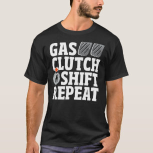 Manuell transmission Motordrivna gasklutskift R T Shirt