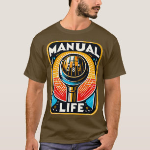 Manuell växling skift 2 t shirt