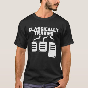 Manuell växling skift av kopplingspak Manuell tran T Shirt