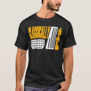 Manuell växling skift av kopplingspak Manuell tran T Shirt