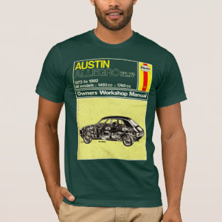 Manuella Austin Allegro ägare Tee Shirt