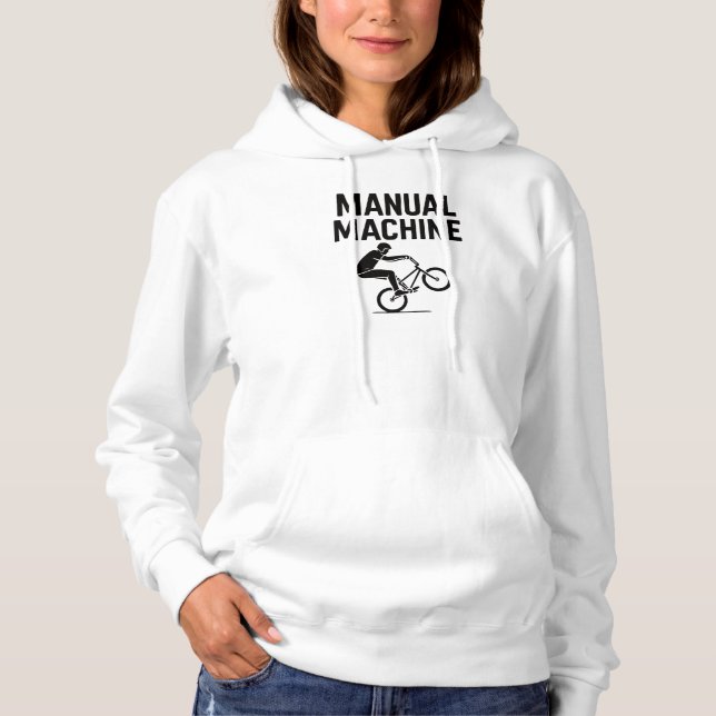 Manuellt Maskin T Shirt (Framsida)