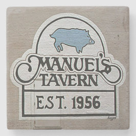Manuel's Tavern Atlanta, Manuel's Tavern Underlägg Sten
