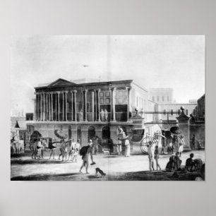 Manufactory och basar, Calcutta hus Poster