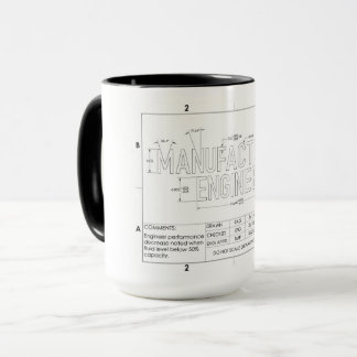 Manufacturing Ingenjör Gift Mugg