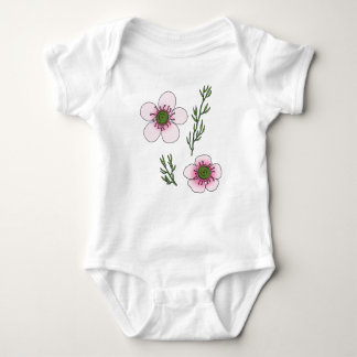 Manuka blommor t shirt