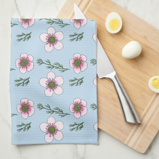 Manuka Flowers Kökshandduk