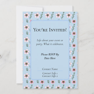 Manuka Flowers Meddelande