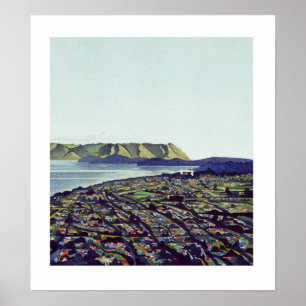 Manukau huvud poster