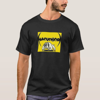 MANUNKIND CRONEDOG ANTECKNAR UTSLAGSPLATSEN TEE SHIRT