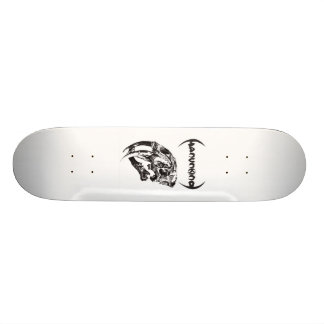 Manunkind döskalle skateboard bräda 20,5 cm