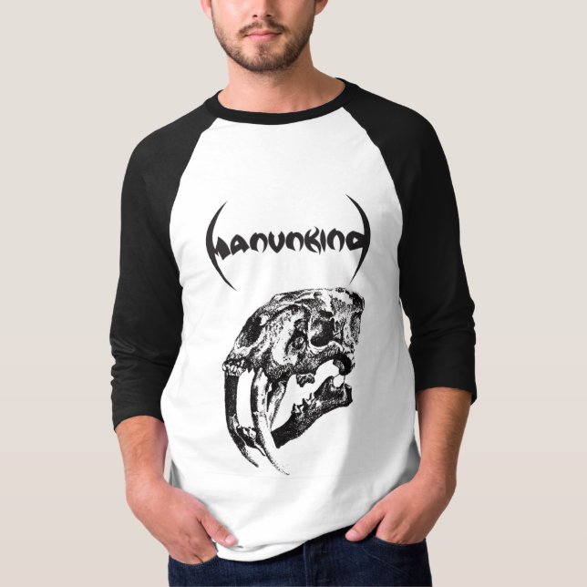 MANUNKIND-TAKEN KONTROLLERAR SKJORTAN TEE SHIRT (Framsida)