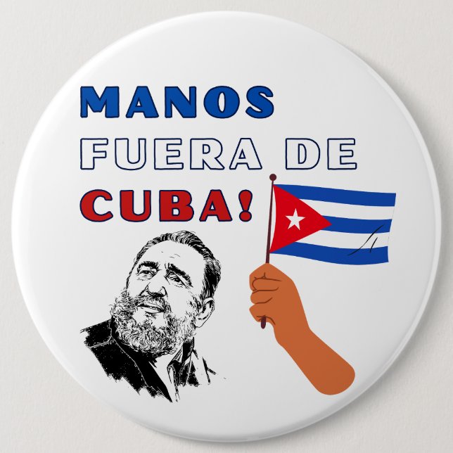 Manus Fuera De Cuba Knapp (Framsida)