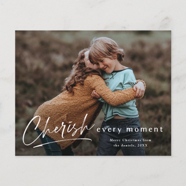 Manus Manus Bevara Budget Foto Julkort (Framsida)