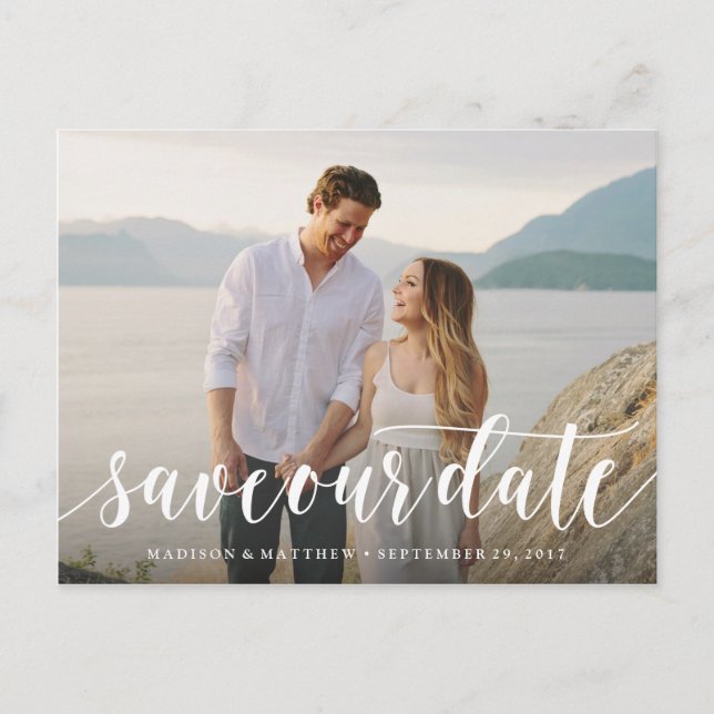 Manus Spara datum vykort (Framsida)