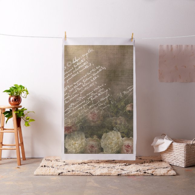 Manuscript d'Kärlek - Fabric Tyg (In Situ)