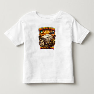 Manusförfattare - Den grundläggande fina jersey T Shirt