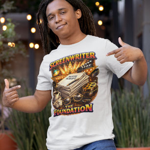 Manusförfattare - The Foundation Men's Bella+Canva T Shirt