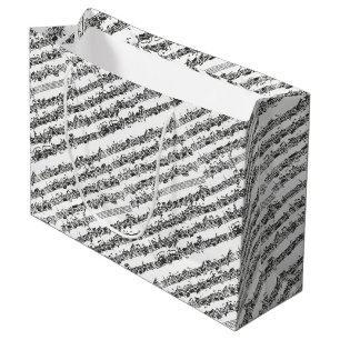 Manuskript för musik för Bach violoncellfölje