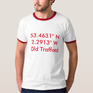 ManUtd - Koordinater Tee